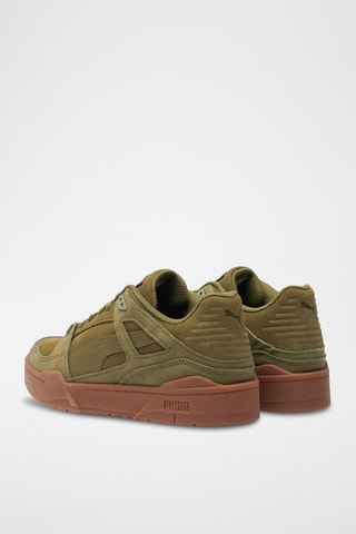 Nubuck Sneakers Slipstream - Kaki - Puma