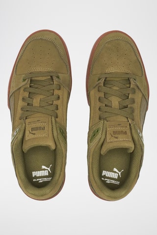 Nubuck Sneakers Slipstream - Kaki - Puma