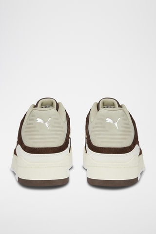 Leren Sneakers Slipstream - Bruin - Puma