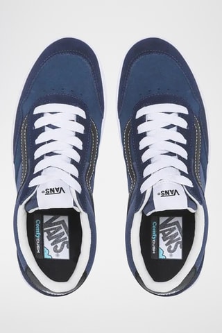 Sneakers Cruze - Kobaltblauw - Vans