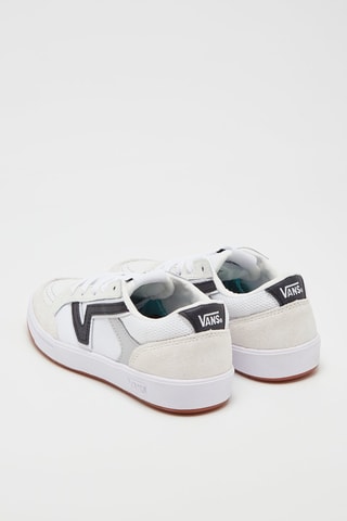 Leren Sneakers Lawland Wit