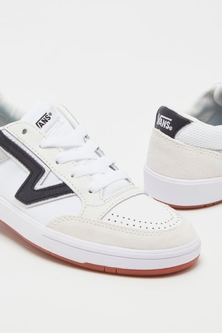 Leren Sneakers Lawland Wit