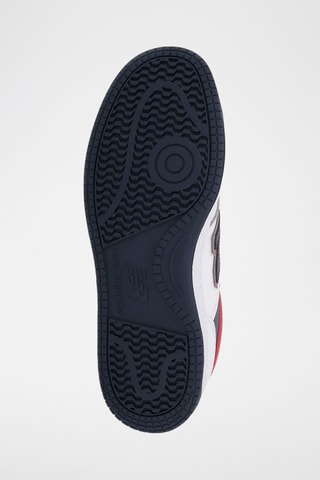 Leren Sneakers New Balance 480 - Wit - New Balance