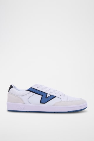 Nubuck Sneakers Lowland - Wit - Vans