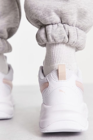 Leren Sneakers Cilia chunky - Wit - Puma
