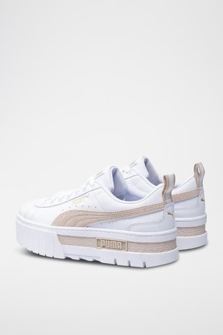Leren Platform Sneakers Mayze - Wit - Puma