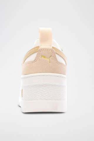 Leren Platform Sneakers Mayze - Wit - Puma