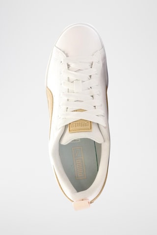 Leren Platform Sneakers Mayze - Wit - Puma