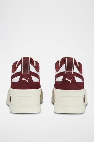 Leren Sneakers Mayze Wedge - Wit - Puma
