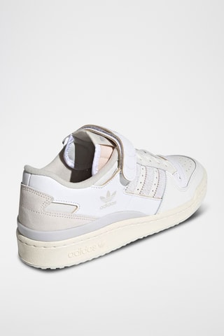 Leren Trainingsschoenen Originals Forum 84 - Wit - Adidas