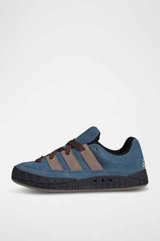 Nubuck Trainingsschoenen Adimatic - Kobaltblauw - Adidas