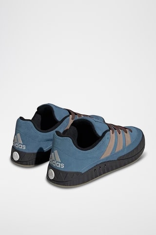 Nubuck Trainingsschoenen Adimatic - Kobaltblauw - Adidas