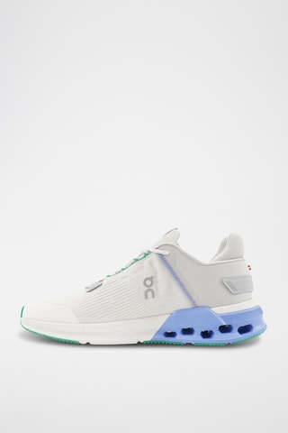 Hardloopschoenen ON Cloudnova Flux - Wit - On Running