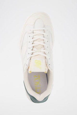 Leren Sneakers 302 - Wit