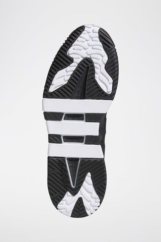Leren Basketbalschoenen Niteball - Zwart