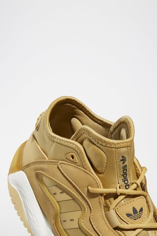 Nubuck Schoenen Streetball II - Camel