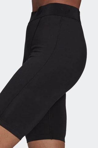Panty Hoge Taille Originals Luxe Lounge- Zwart - Adidas