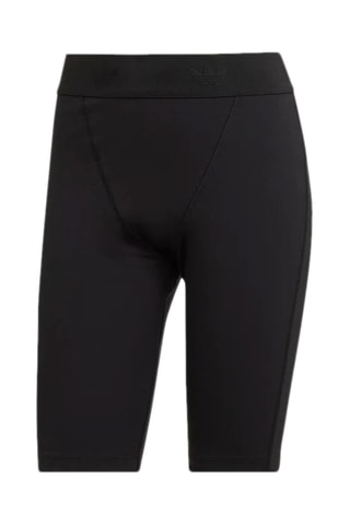 Panty Hoge Taille Originals Luxe Lounge- Zwart - Adidas