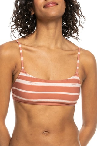 Push-up Bikinitop - Zalmkleurig - Roxy