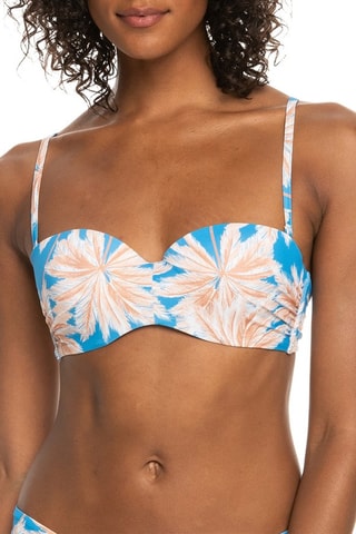 Haut de maillot coques - Bleu cobalt - Roxy
