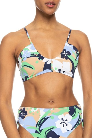 Haut de maillot push-up PT Beach Classics - Bleu - Roxy