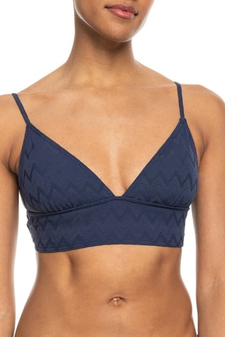 Push-up Bikinitop - Marineblauw - Roxy