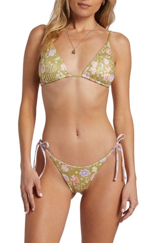 Haut de maillot réversible coques - Vert olive - Billabong