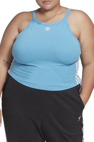 Hemd Originals Plus Adicolour - Lichtblauw - Adidas