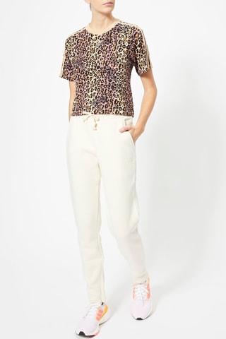Pantalon de survêtement W ALL SZN TP PT - Ecru 