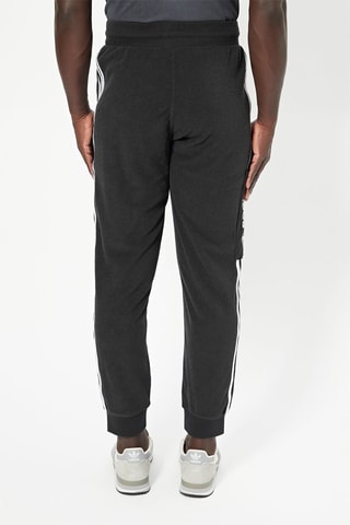 Joggingbroek Comfort 3 Strip - Gemêleerd Donkergrijs