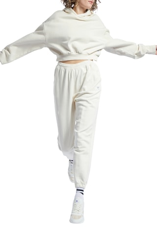 Biologisch Katoenen Broek Hoge Taille ND SM FT - Ecru