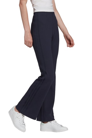 Flare Broek Hoge Taille Trend Pack - Marineblauw