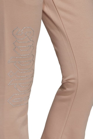 Joggingbroek Open Hem Beige