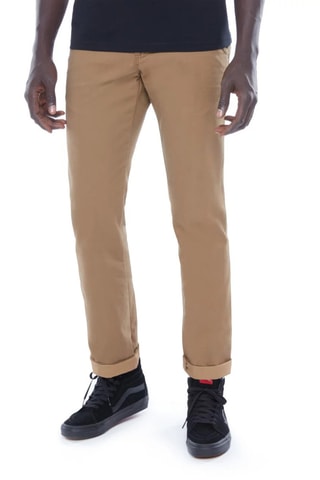 Chino Authentic Stretch - Lichtbruin - Vans