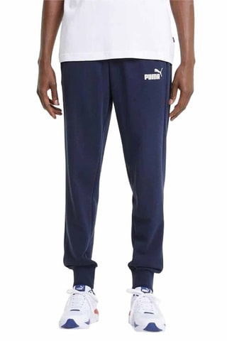 Slim Broek Essentials - Marineblauw - Puma