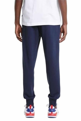 Slim Broek Essentials - Marineblauw - Puma