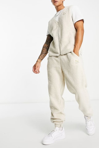 Fleece Broek Classics - Beige - Puma