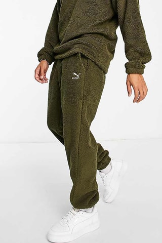 Broek Classics Borg - Kaki - Puma