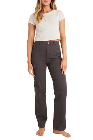 Broek Hoge Taille - Zwart - Billabong