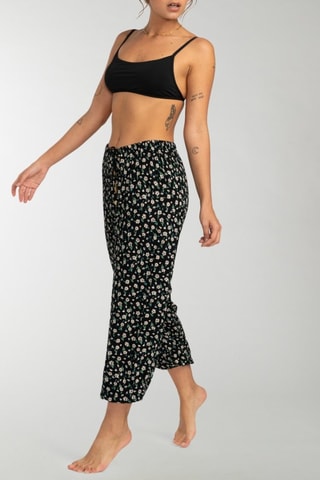 7/8 Broek Regular Hoge Taille - Zwart - Billabong