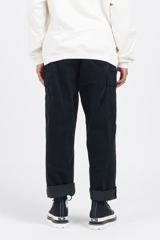 Velours Cargobroek Cord Cargos - Zwart - Converse
