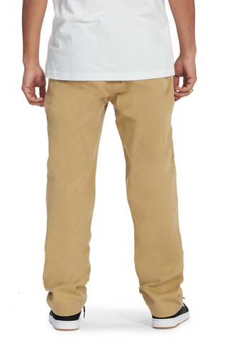 Chino Workerstrchip Donkerbeige - DC Shoes