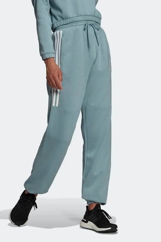Oversized Broek Sportswear - Grijs - Adidas