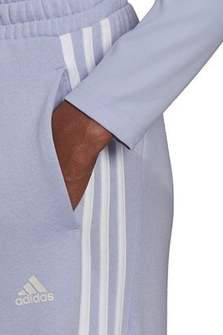Pantalon oversize d’entraînement taille haute - Violet - Adidas