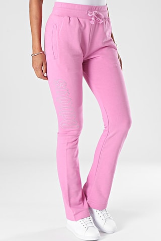Broek 2000s Luxe - Poederroze - Adidas