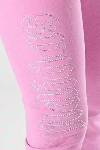 Broek 2000s Luxe - Poederroze - Adidas