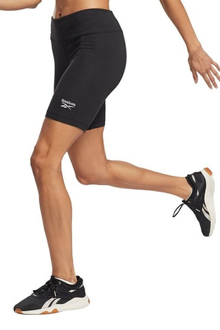 Wielrenbroekje Hoge Taille - Zwart - Reebok