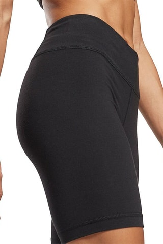 Wielrenbroekje Hoge Taille - Zwart - Reebok