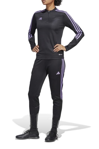 Voetbalbroek Tiro 23 - Zwart - Adidas