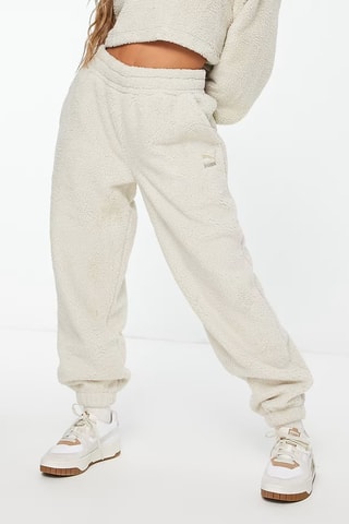 Joggingbroek Classics Cosy Club Borg - Beige - Puma